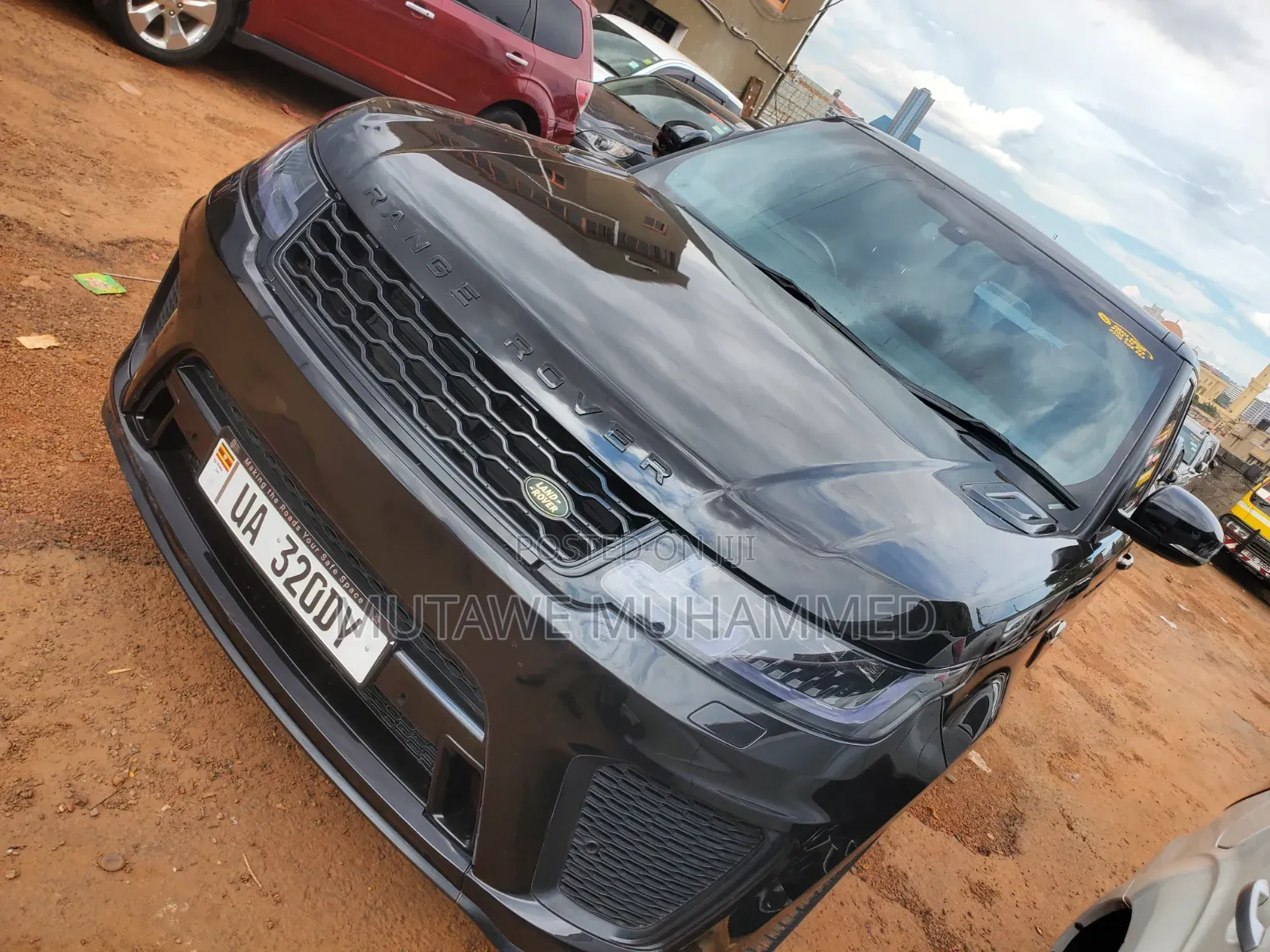 Land Rover Range Rover Sport 2016 Black