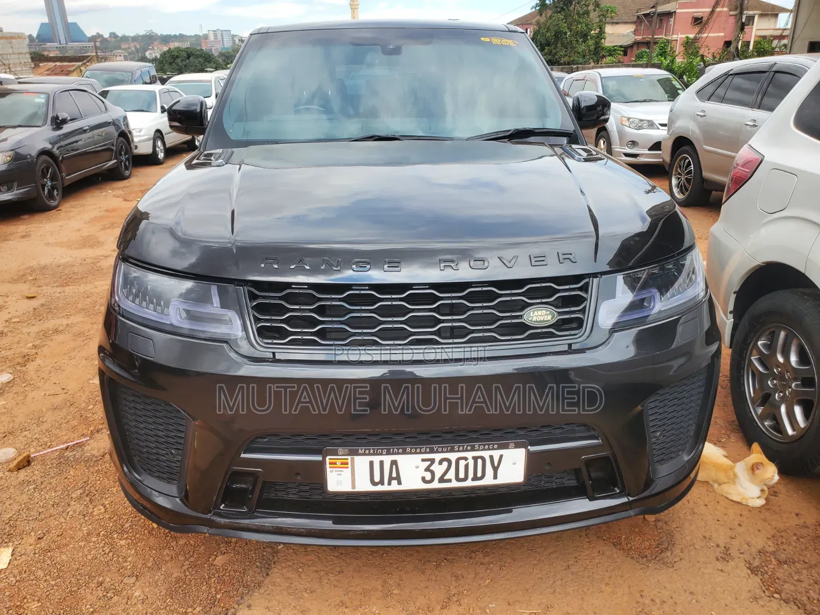 Land Rover Range Rover Sport 2016 Black