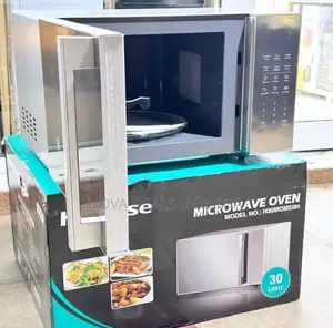 Hisense 30l Electric Microwave Oven – 900w, Multi-Function Cooking