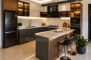 Luxury Modern Kitchen Cabinet Solutions