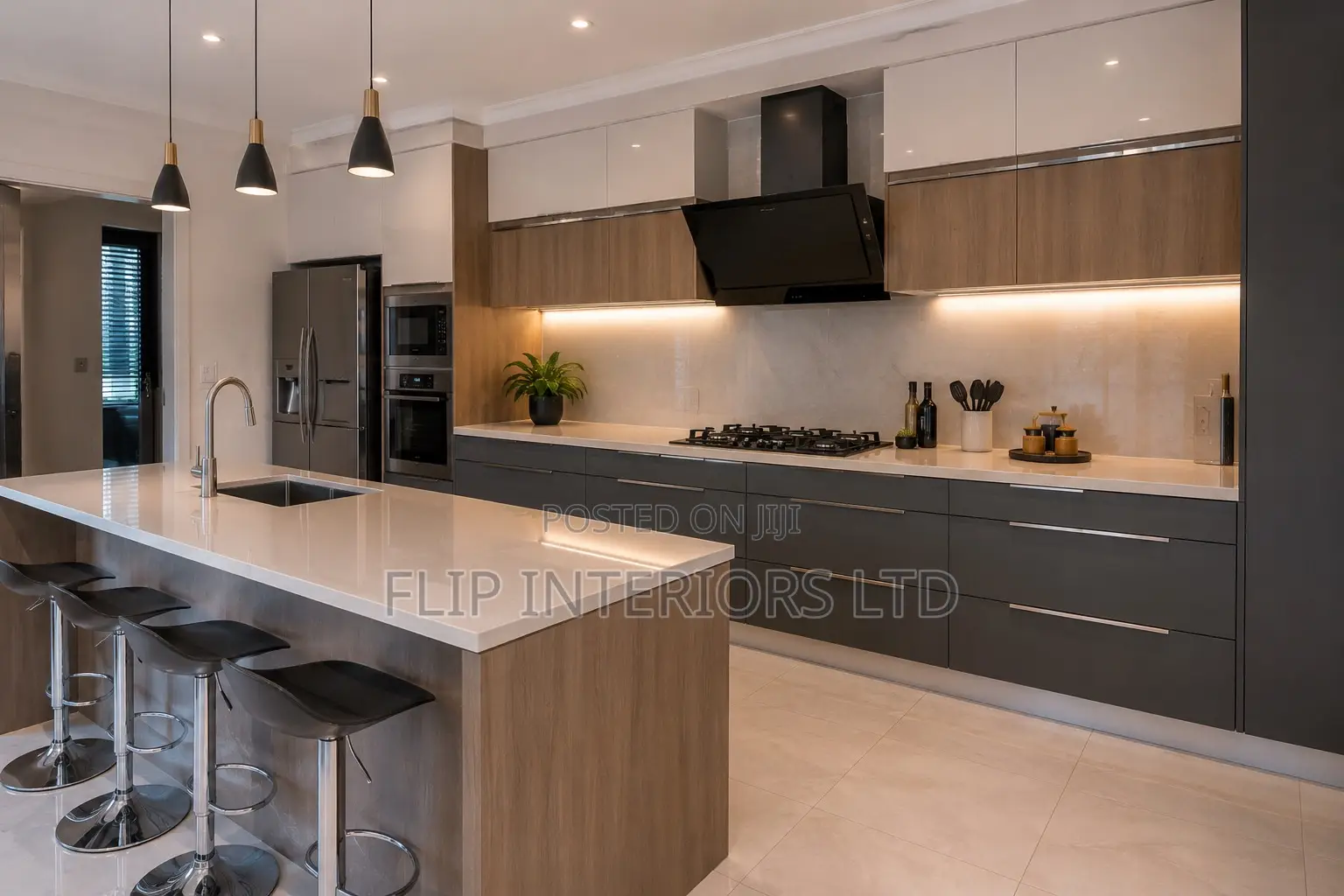 Modern Kitchen Interior Design Space Planning Solutions