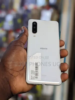 New Sharp Aquos Zero 5G Basic 128 GB White