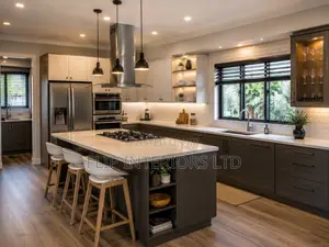 Modern Luxury Kitchen Design