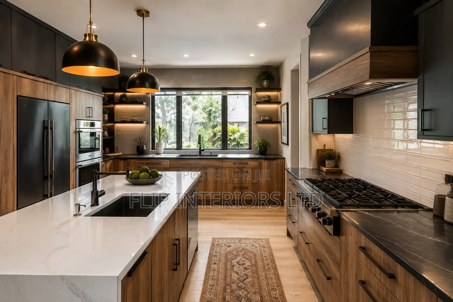 Premium Modern Kitchen Styling Space Enhancement Solutions