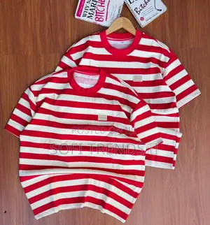 Unisex Stripped Tshirts
