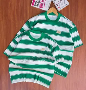 Unisex Stripped Tshirts