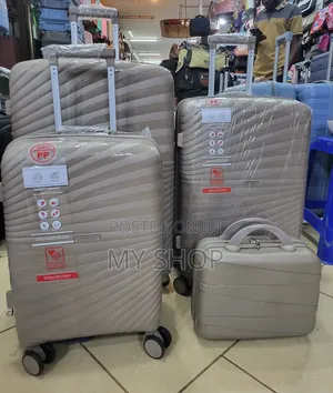 4pcs Travel Suitcase Set - Strong Stylish Luggage Bags