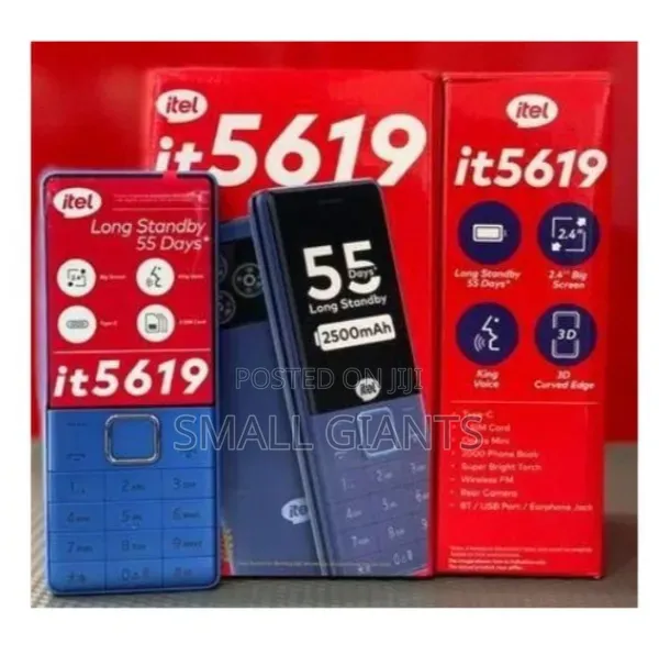 New Itel it5606 32 GB Blue