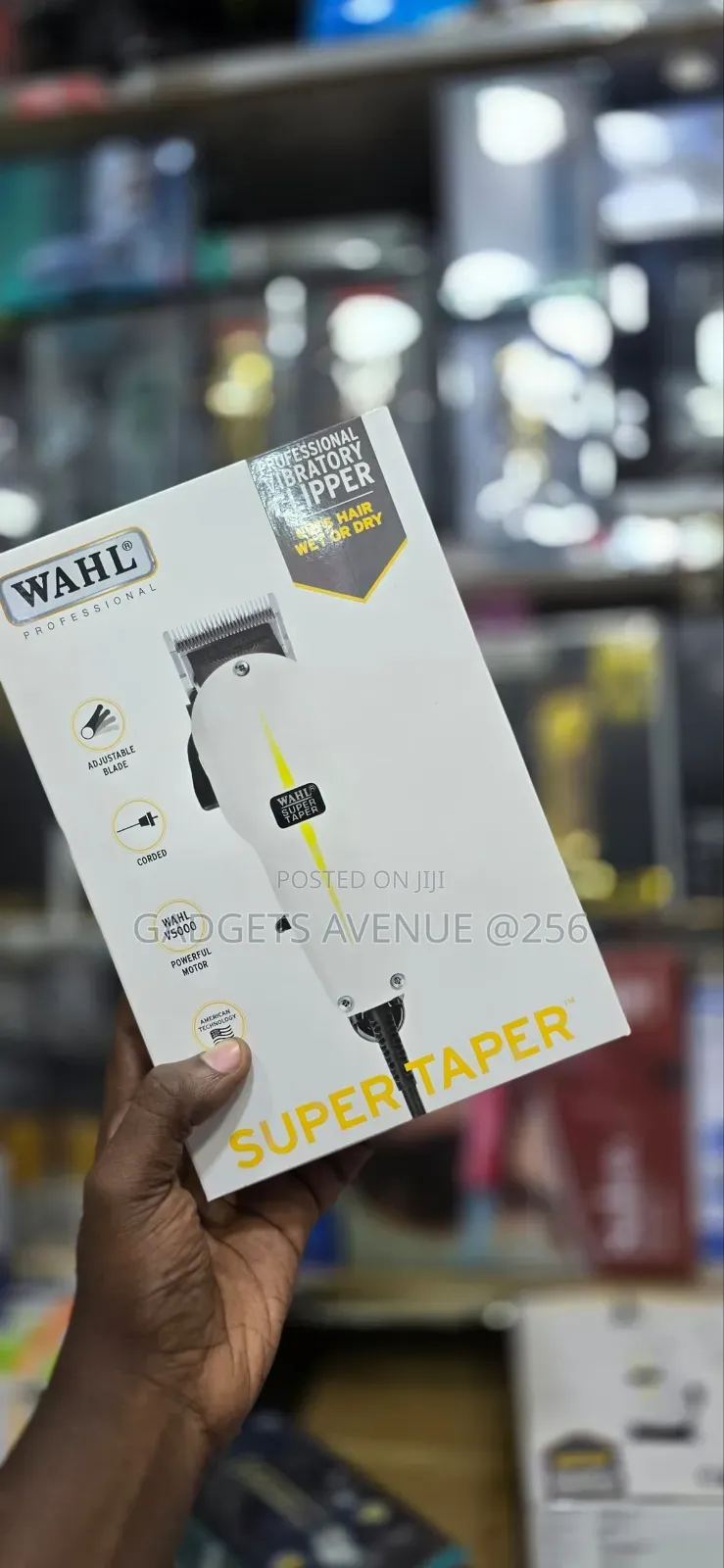 Wahl Super Taper Professional Corded Hair Clipper