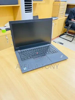 New Laptop Lenovo ThinkPad T470 8GB Intel Core i5 SSD 256GB