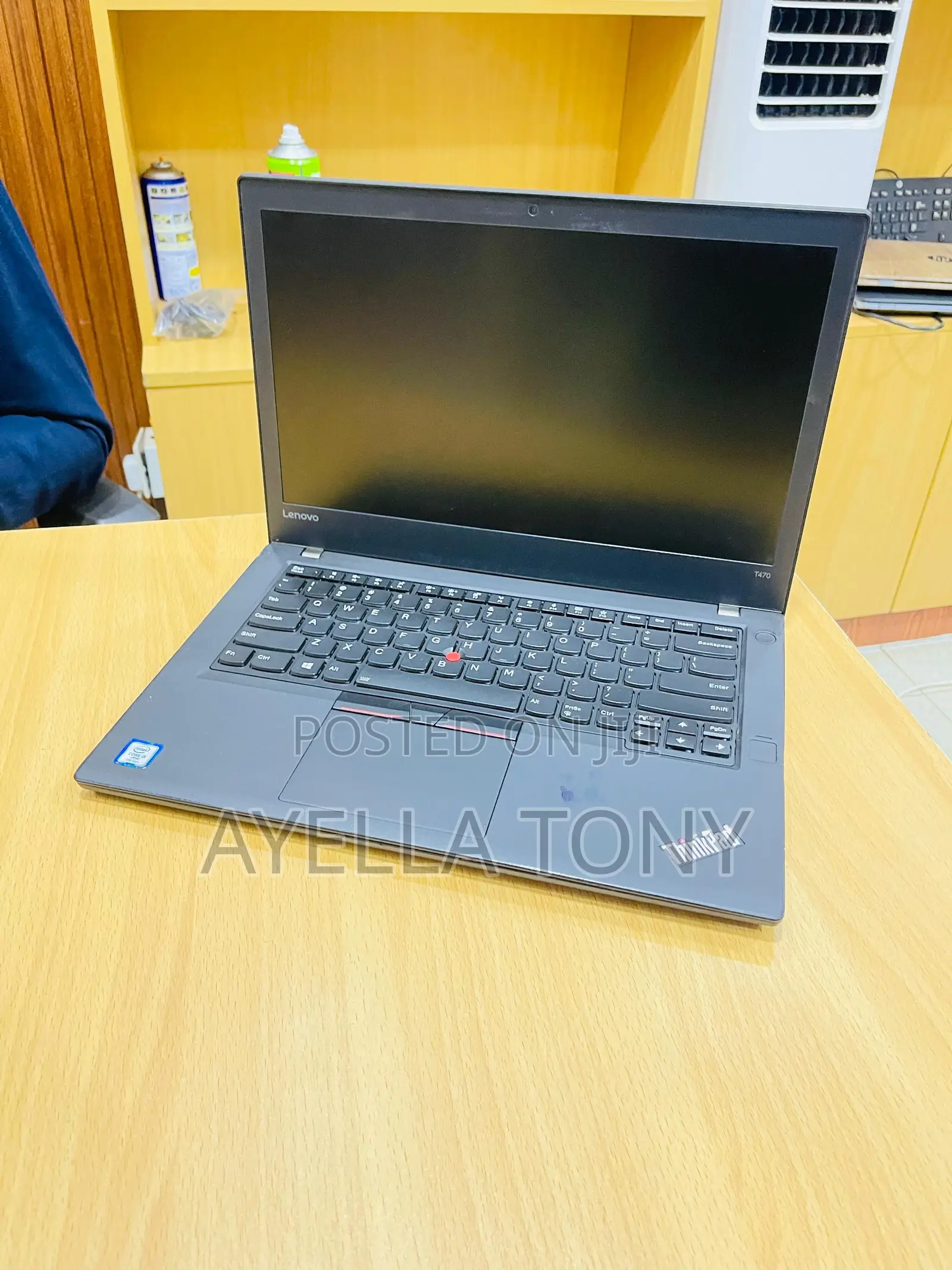 New Laptop Lenovo ThinkPad T470 8GB Intel Core i5 SSD 256GB