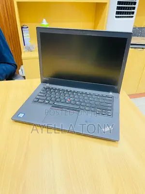 New Laptop Lenovo ThinkPad T470 8GB Intel Core i5 SSD 256GB
