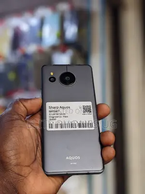 Sharp Aquos sense7 128 GB Black