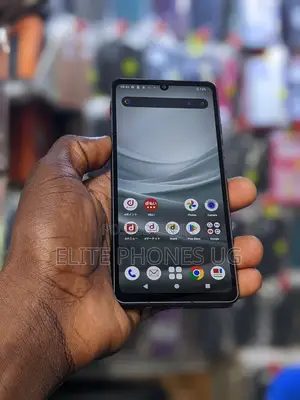 Sharp Aquos sense7 128 GB Black