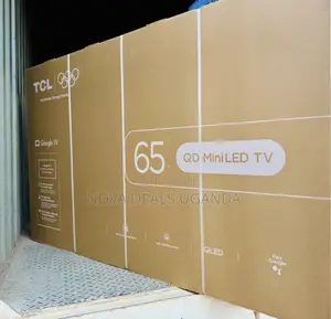 TCL 65” Qd Mini-Led Smart Tv- Uhd Google Tv,Ultra Slim Qled Tv