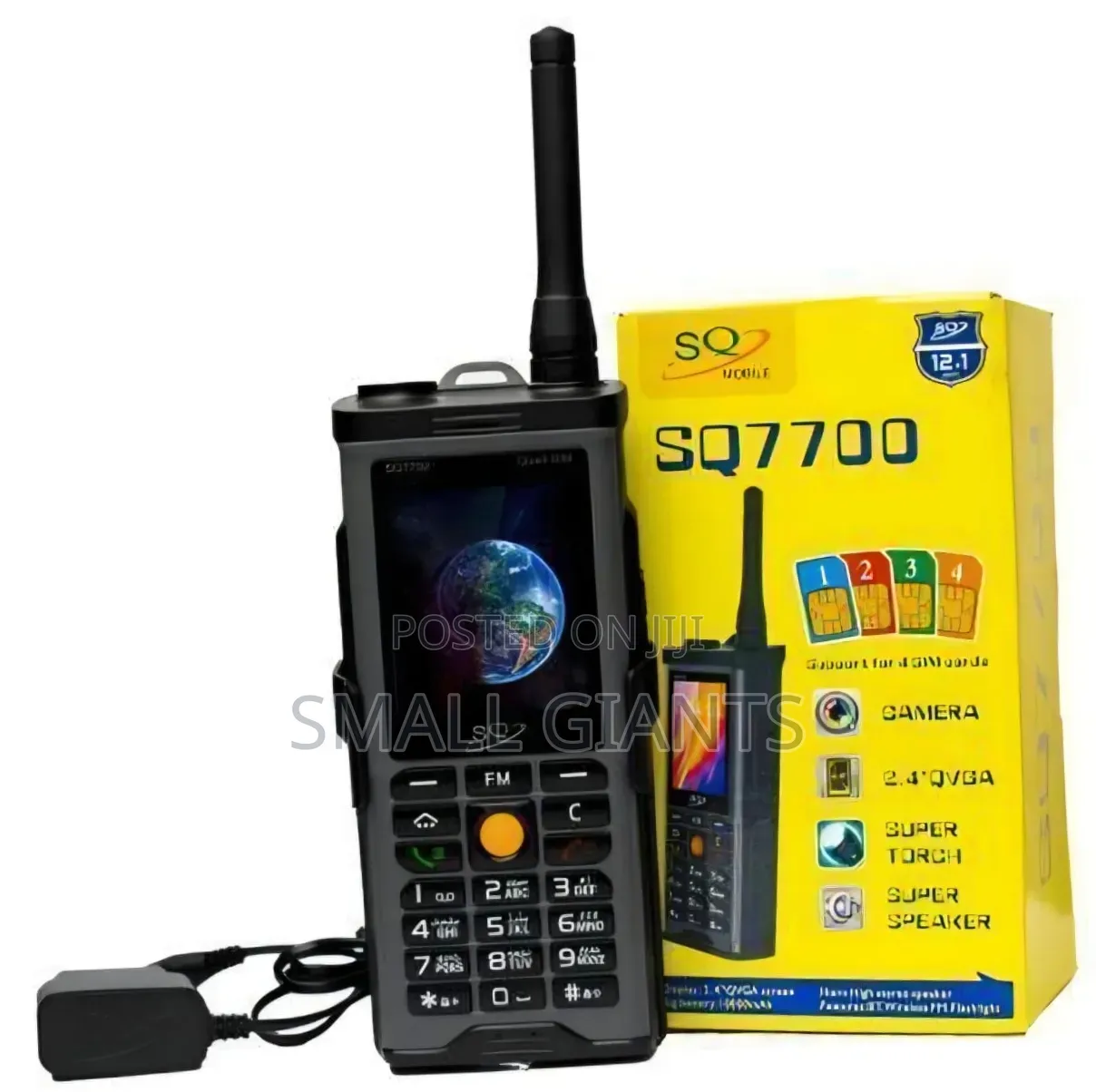 New SQ 7700 8 GB Black