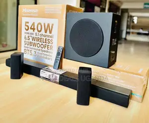 Hisense Hs5100 5.1 Channel Soundbar – 540w Wireless Home Theatre