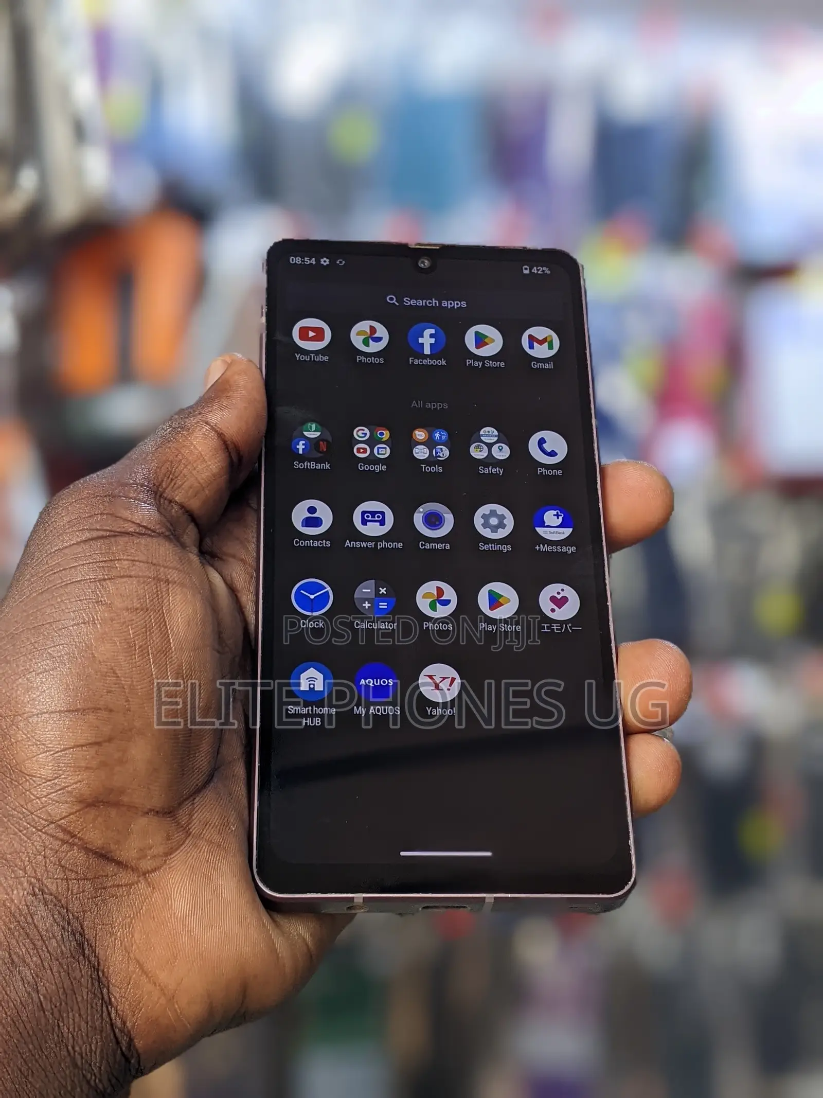 Sharp Aquos sense7 plus 128 GB Purple