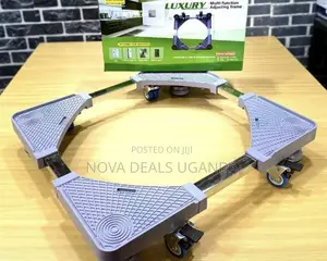 Luxury Multi-Function Adjustable Washing Machine Fridge Stand