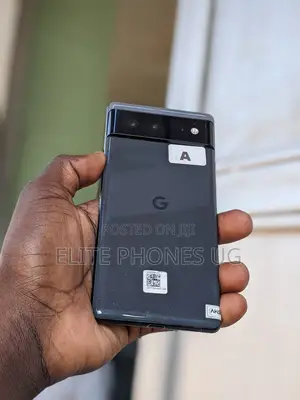 Google Pixel 6 128 GB Black