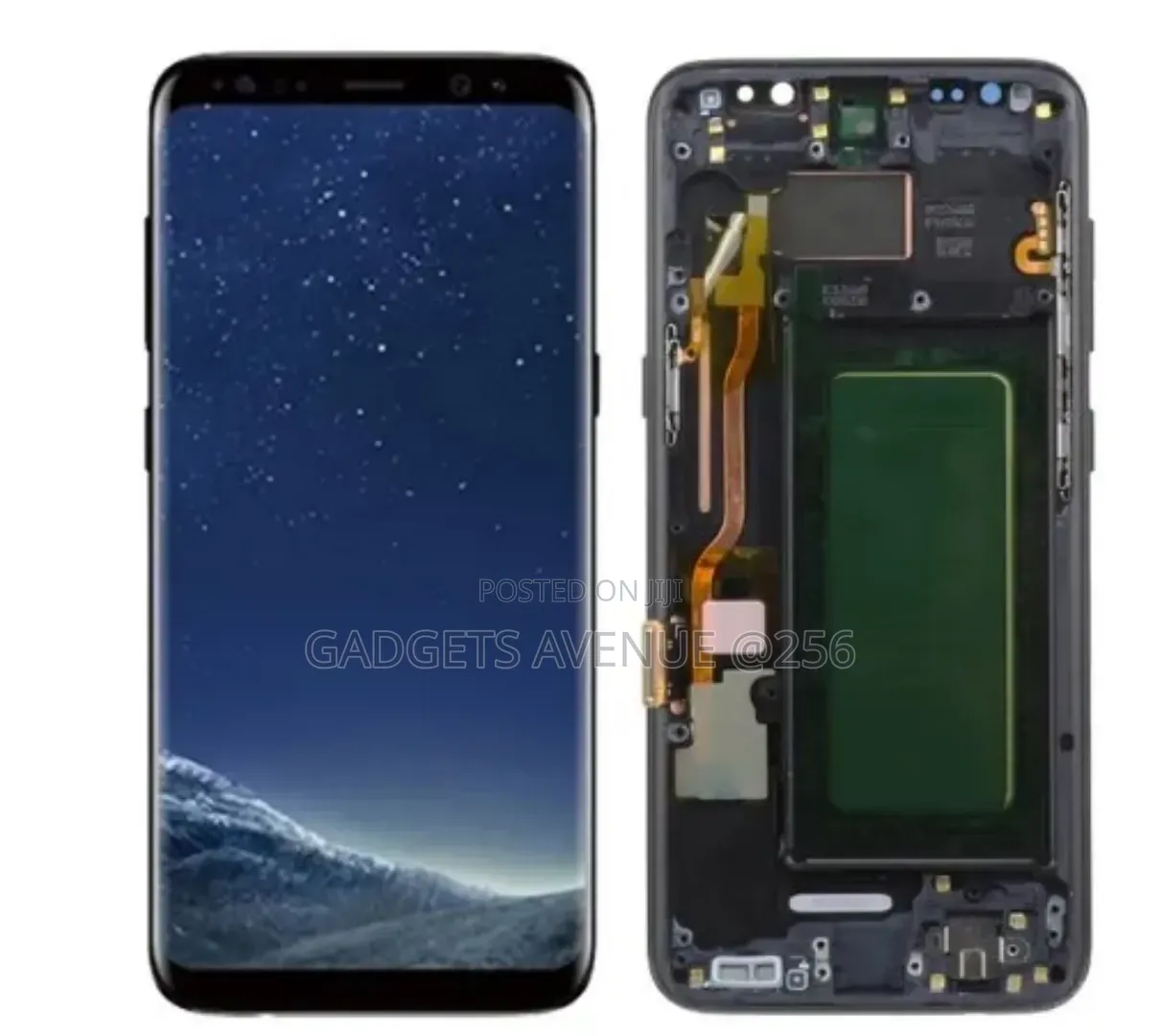Samsung Galaxy S8 Series Screen Assemblies With Frames.