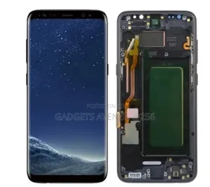 Samsung Galaxy S8 Series Screen Assemblies With Frames.