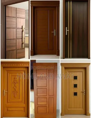 All Wooden Doors Customized Doors From 600,000/- In Any Colour