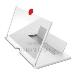 Mobile Phone Screen Magnifier, Amplifier With Holder Stand