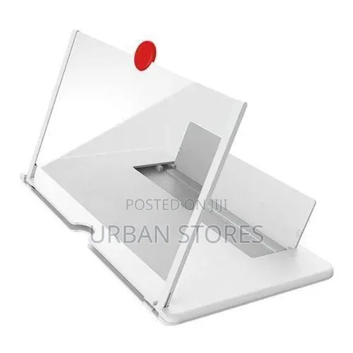 Mobile Phone Screen Magnifier, Amplifier With Holder Stand