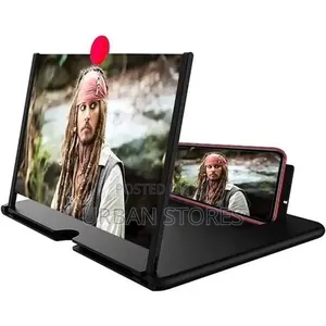 Mobile Phone Screen Magnifier, Amplifier With Holder Stand