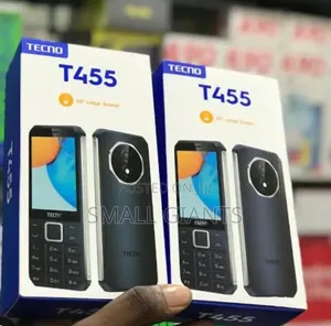 New Tecno T455 Black