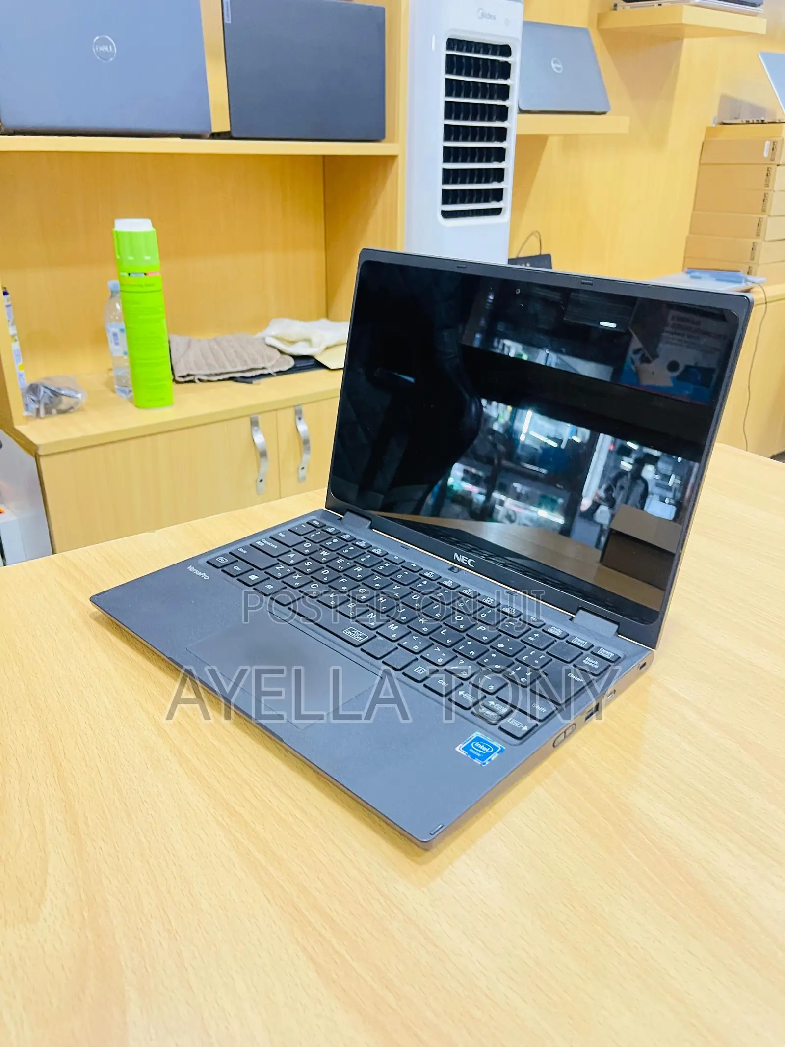 New Laptop NEC N22A 4GB Intel SSD 640GB