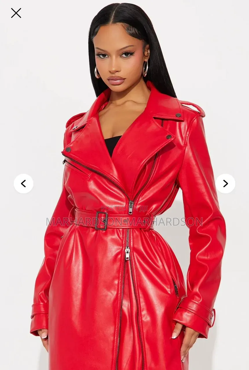 Over Leather Coats