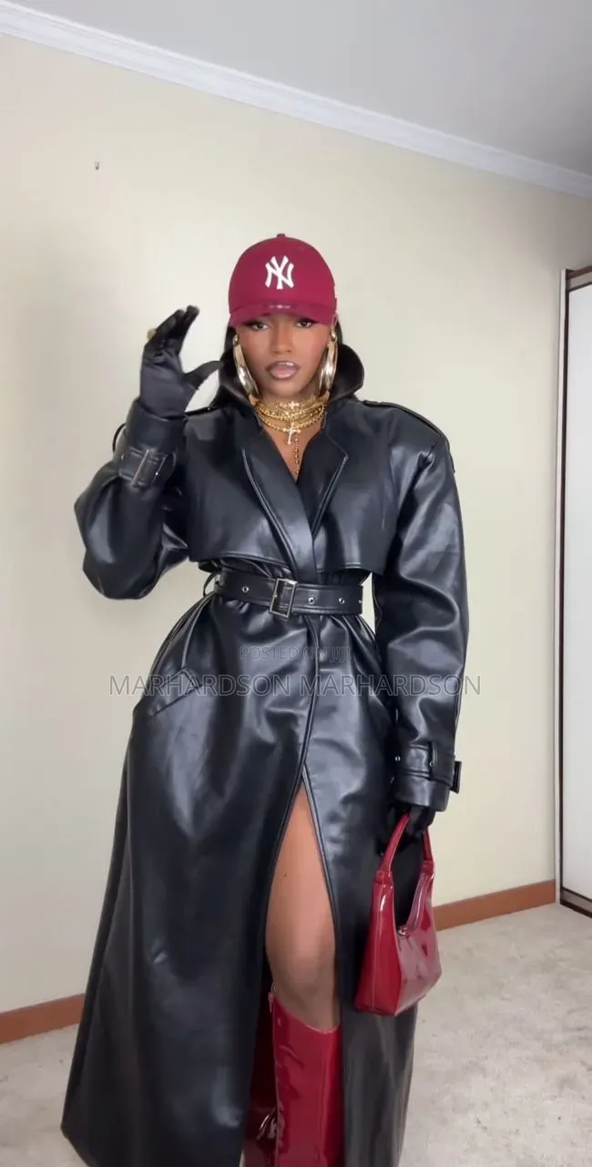 Over Leather Coats