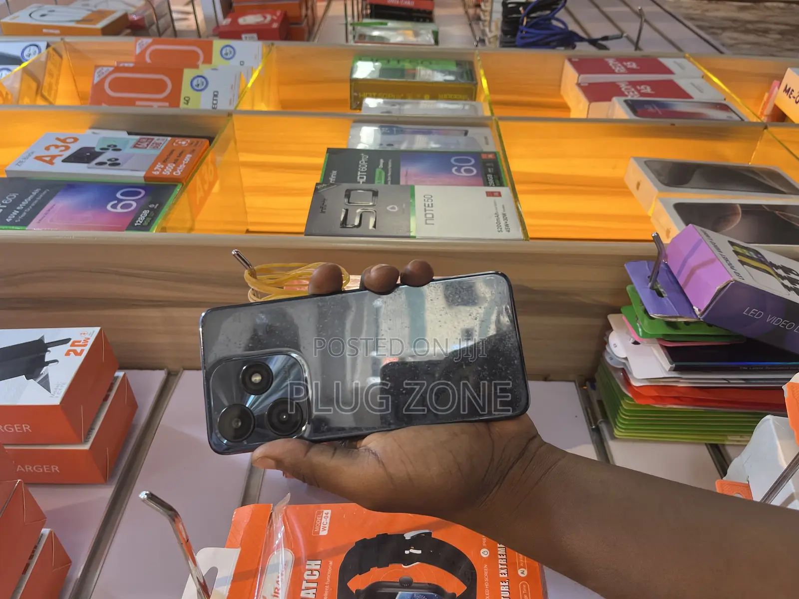 Tecno Spark 10C 128 GB Blue