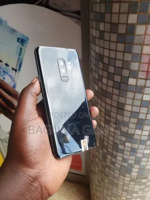 Samsung Galaxy S9 Plus 256 GB Black