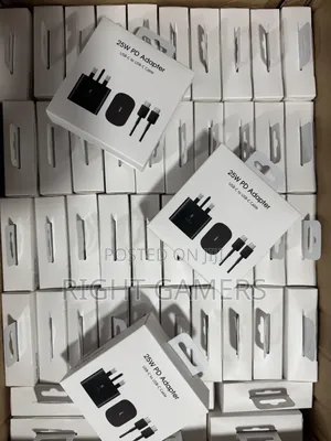 Original Samsung 25w Fast Charger