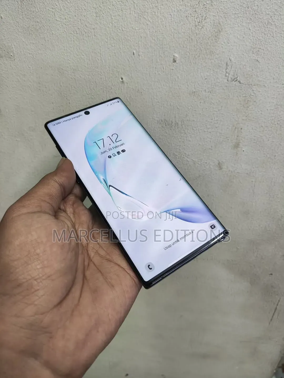Samsung Galaxy Note 10 Plus 256 GB Black