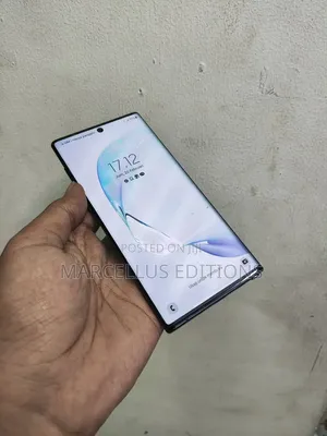 Samsung Galaxy Note 10 Plus 256 GB Black