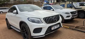 Mercedes-Benz GLE-Class 2018 White