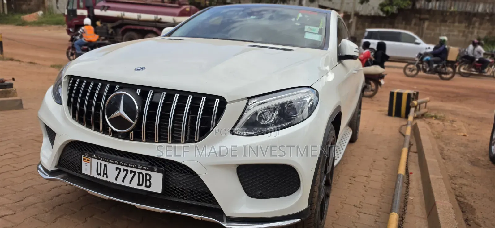 Mercedes-Benz GLE-Class 2018 White