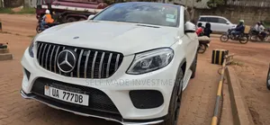 Mercedes-Benz GLE-Class 2018 White