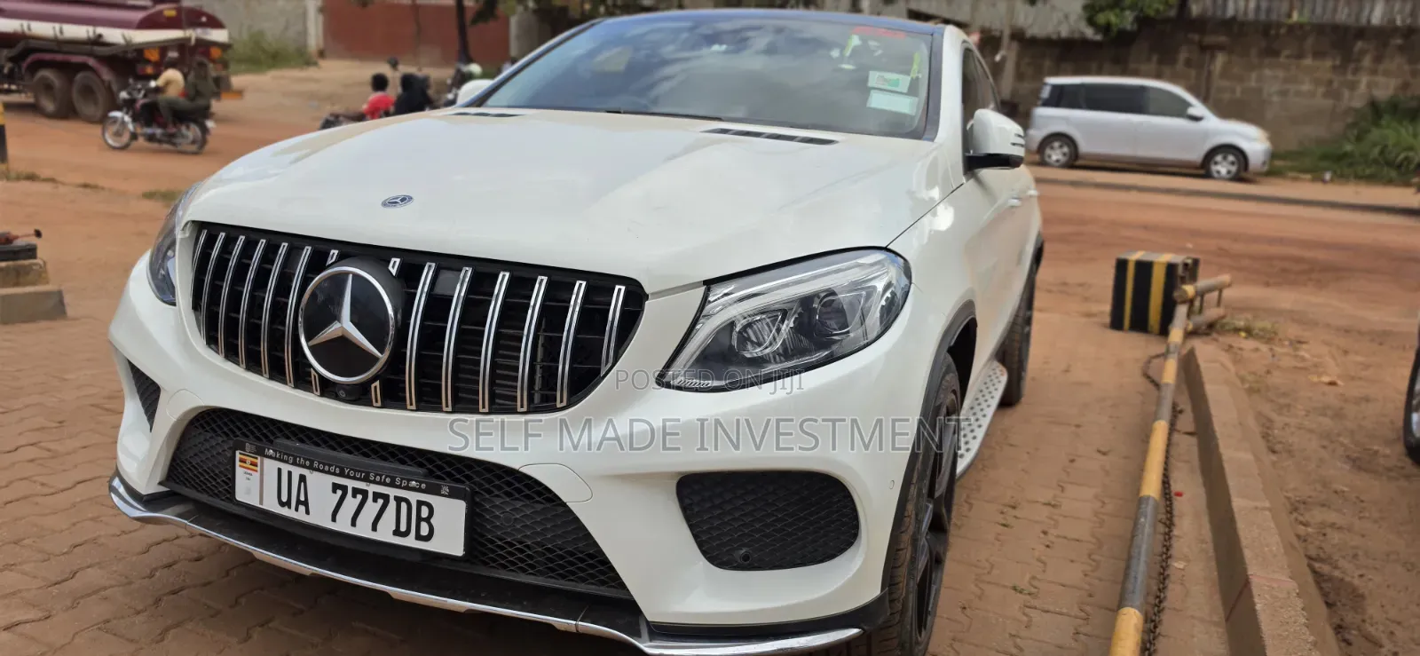 Mercedes-Benz GLE-Class 2018 White