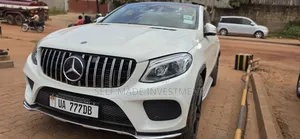 Mercedes-Benz GLE-Class 2018 White