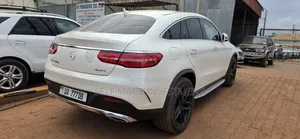 Mercedes-Benz GLE-Class 2018 White