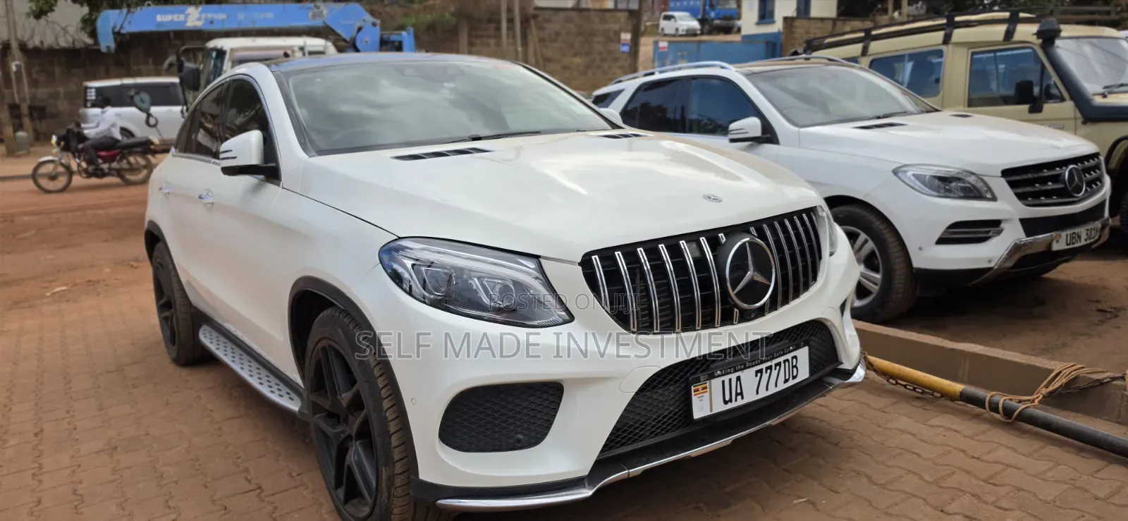 Mercedes-Benz GLE-Class 2018 White