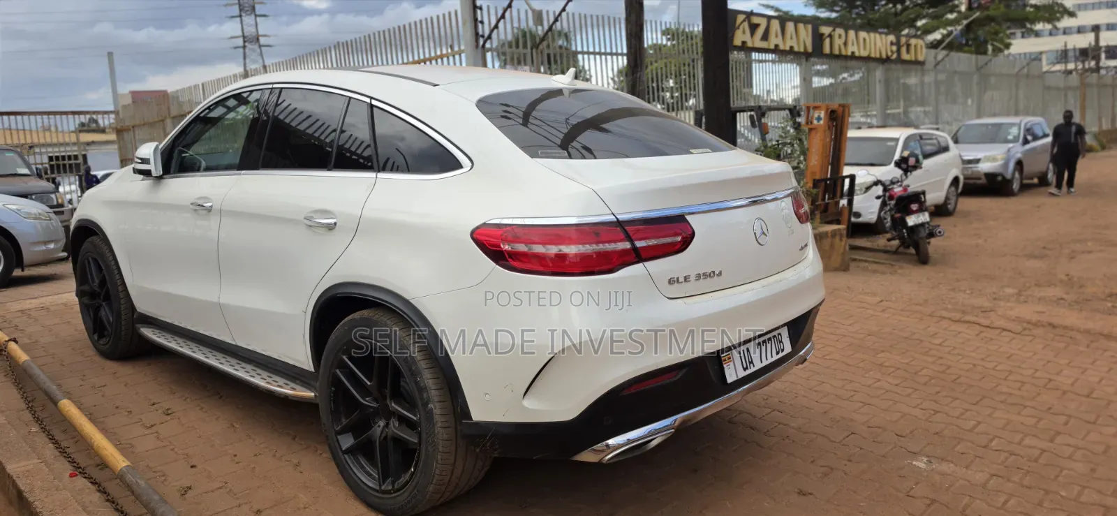 Mercedes-Benz GLE-Class 2018 White