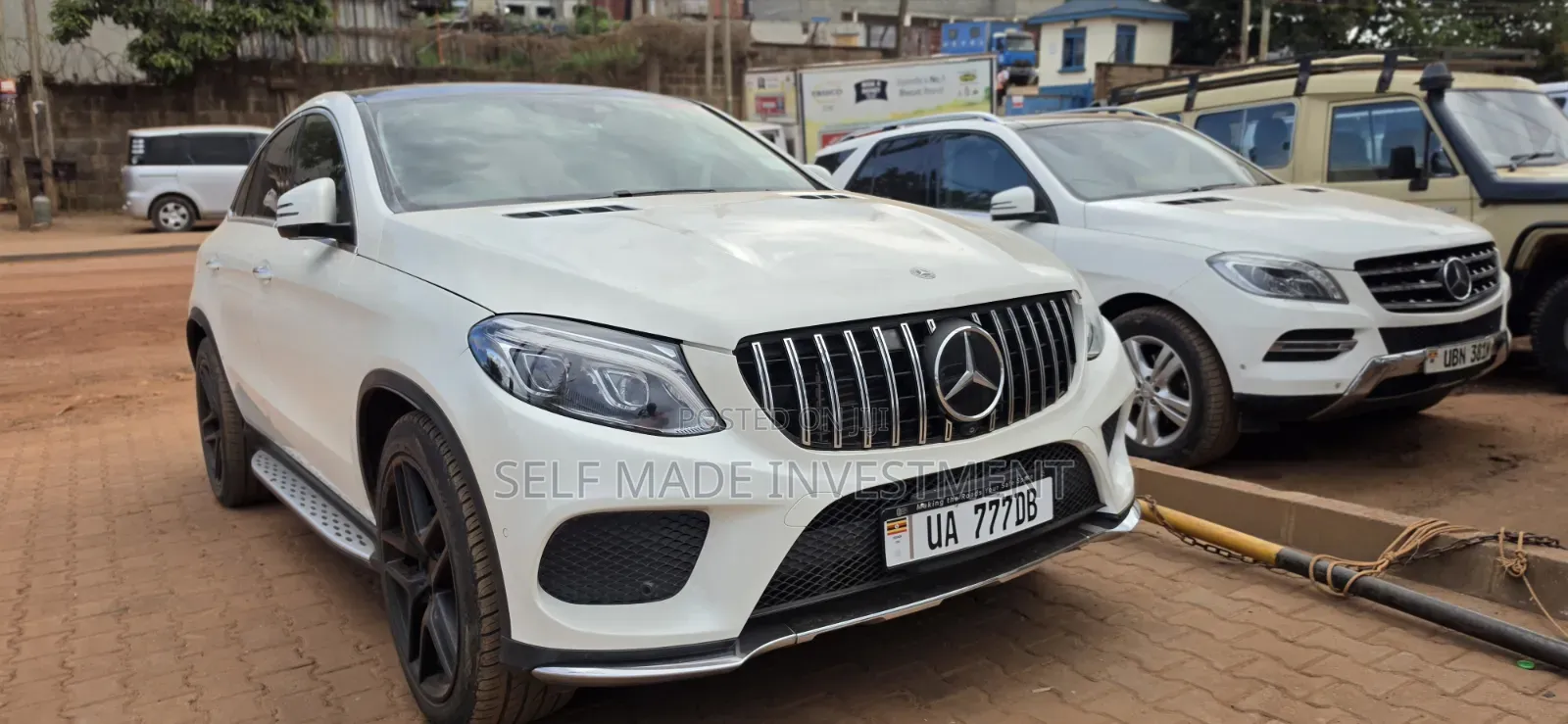 Mercedes-Benz GLE-Class 2018 White