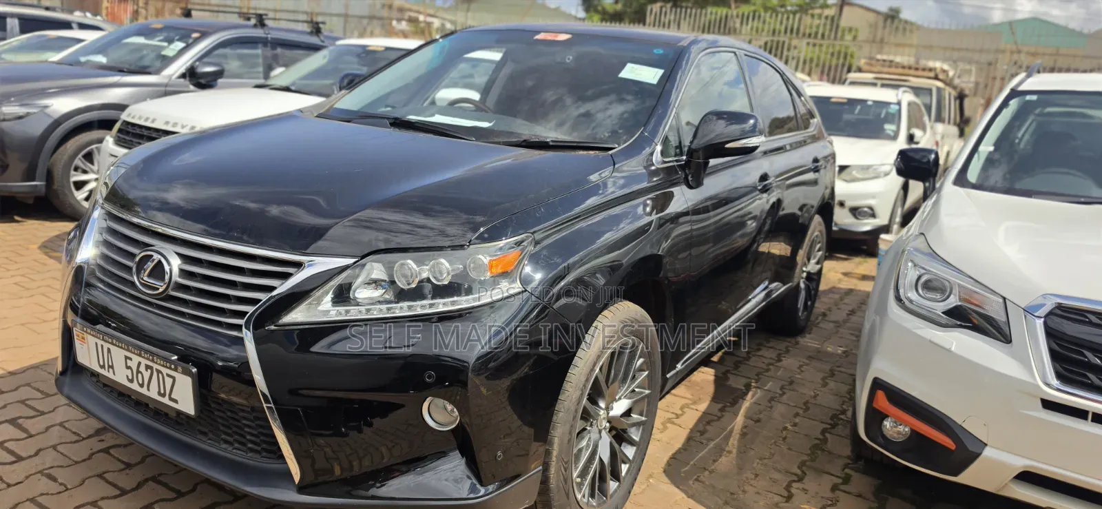 Lexus RX 2012 Black