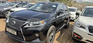 Lexus RX 2012 Black